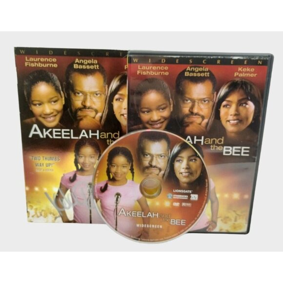 Akeelah and the Bee Autographed Keke Palmer Comedy Drama Widescreen Lionsgate - Picture 1 of 7